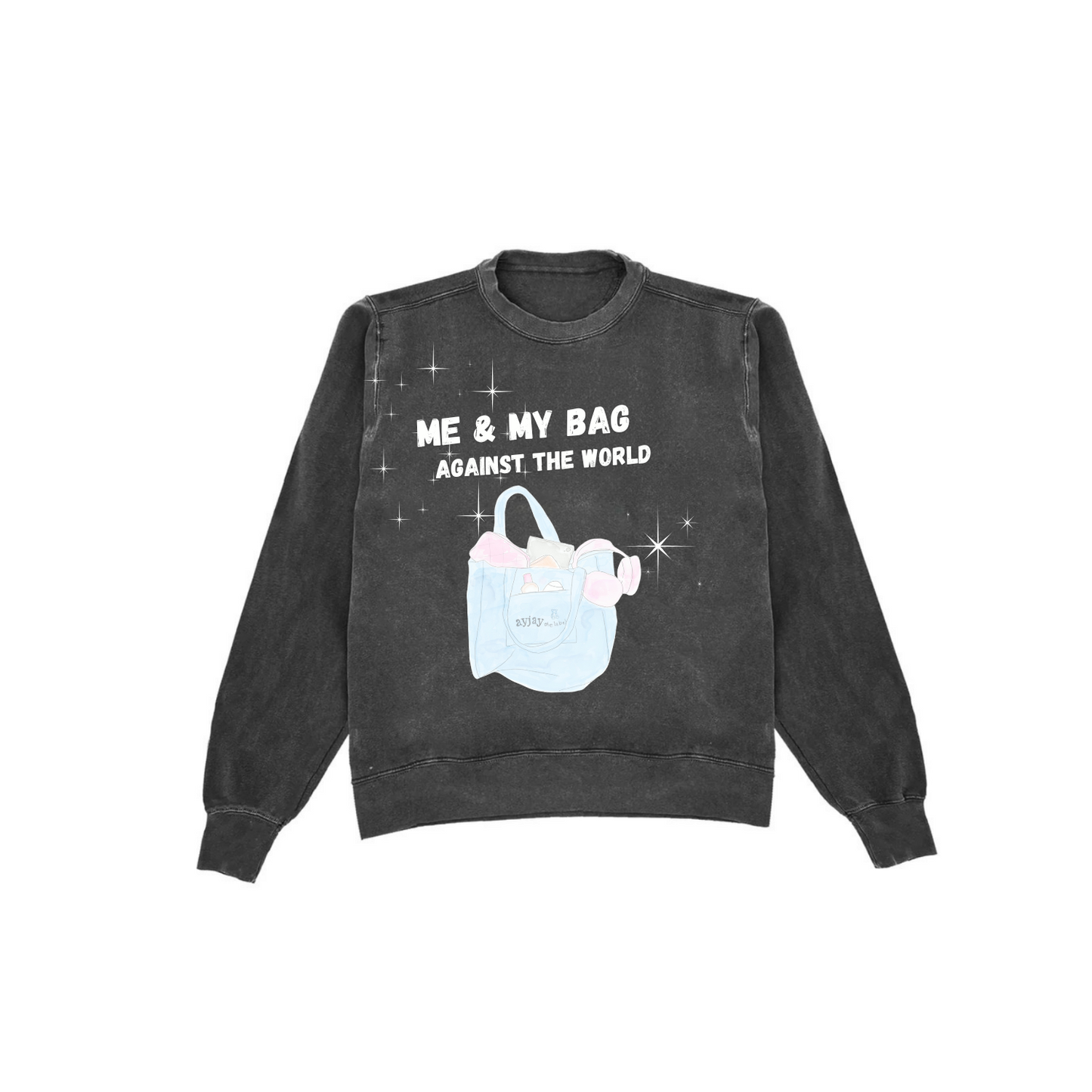 ME & MY BAG CREWNECK