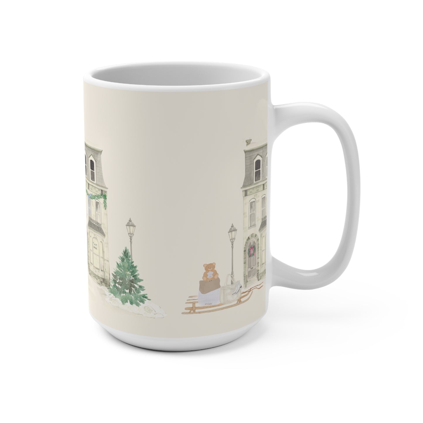 LIMITED EDITION HOLIDAY CERAMIC MUG