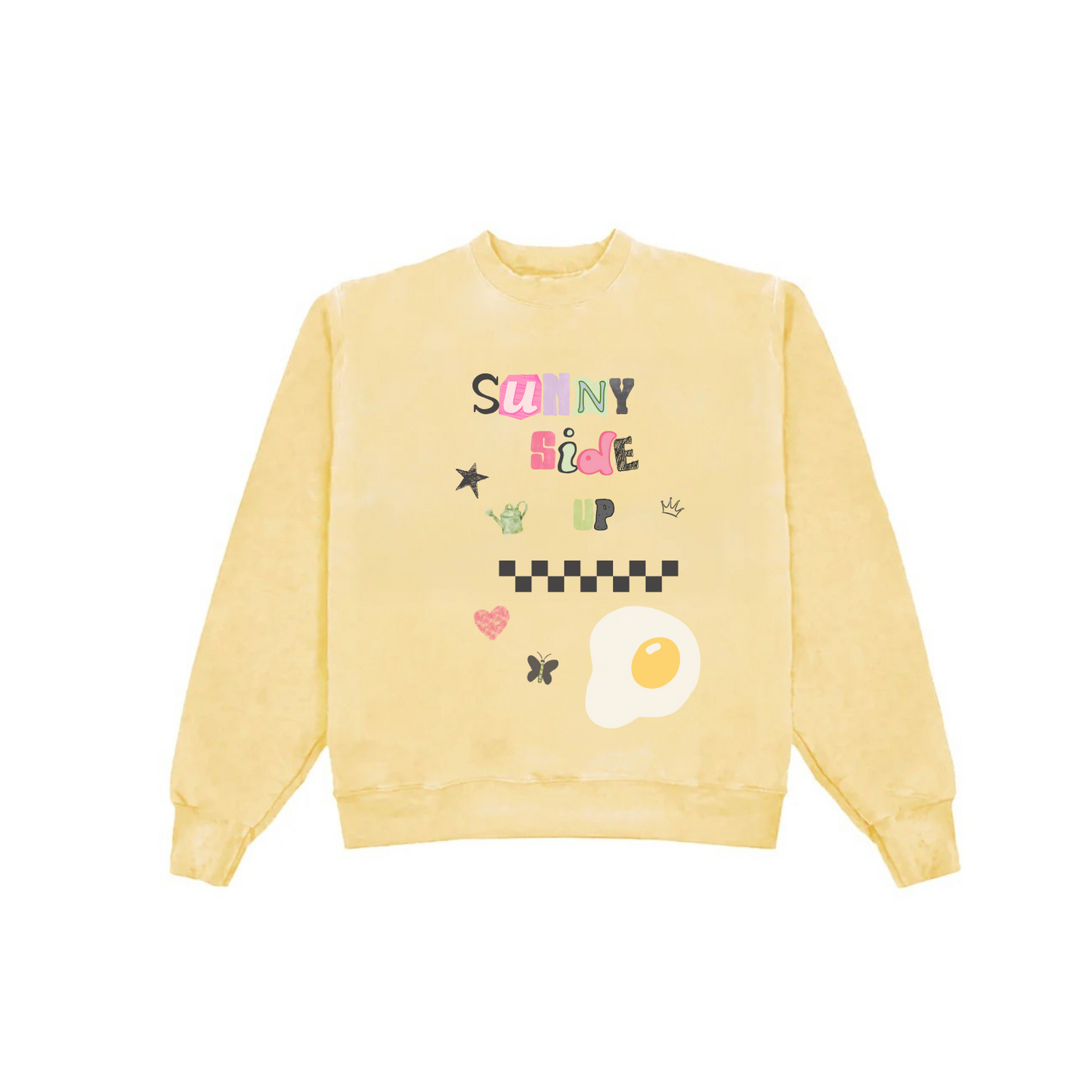 SUNNY SIDE UP CREWNECK