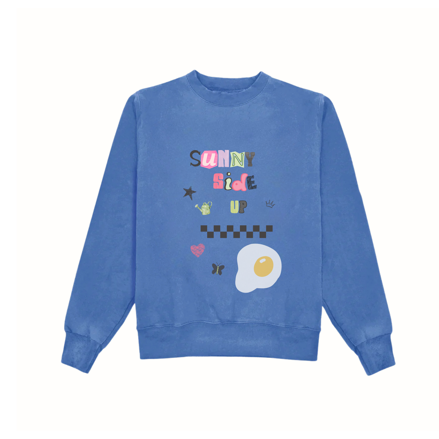 SUNNY SIDE UP CREWNECK