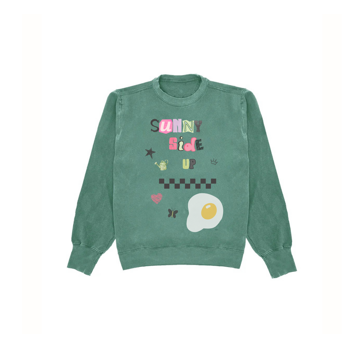 SUNNY SIDE UP CREWNECK