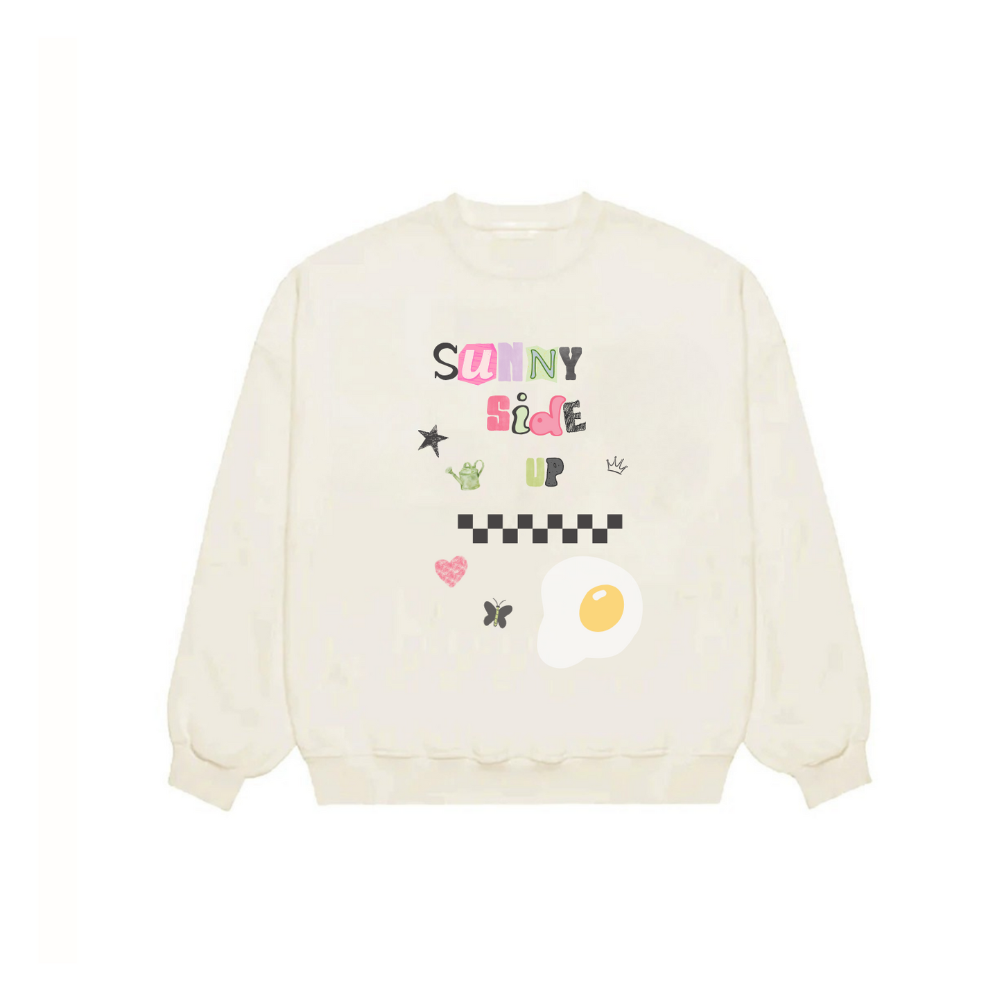 SUNNY SIDE UP LIGHTWEIGHT CREWNECK