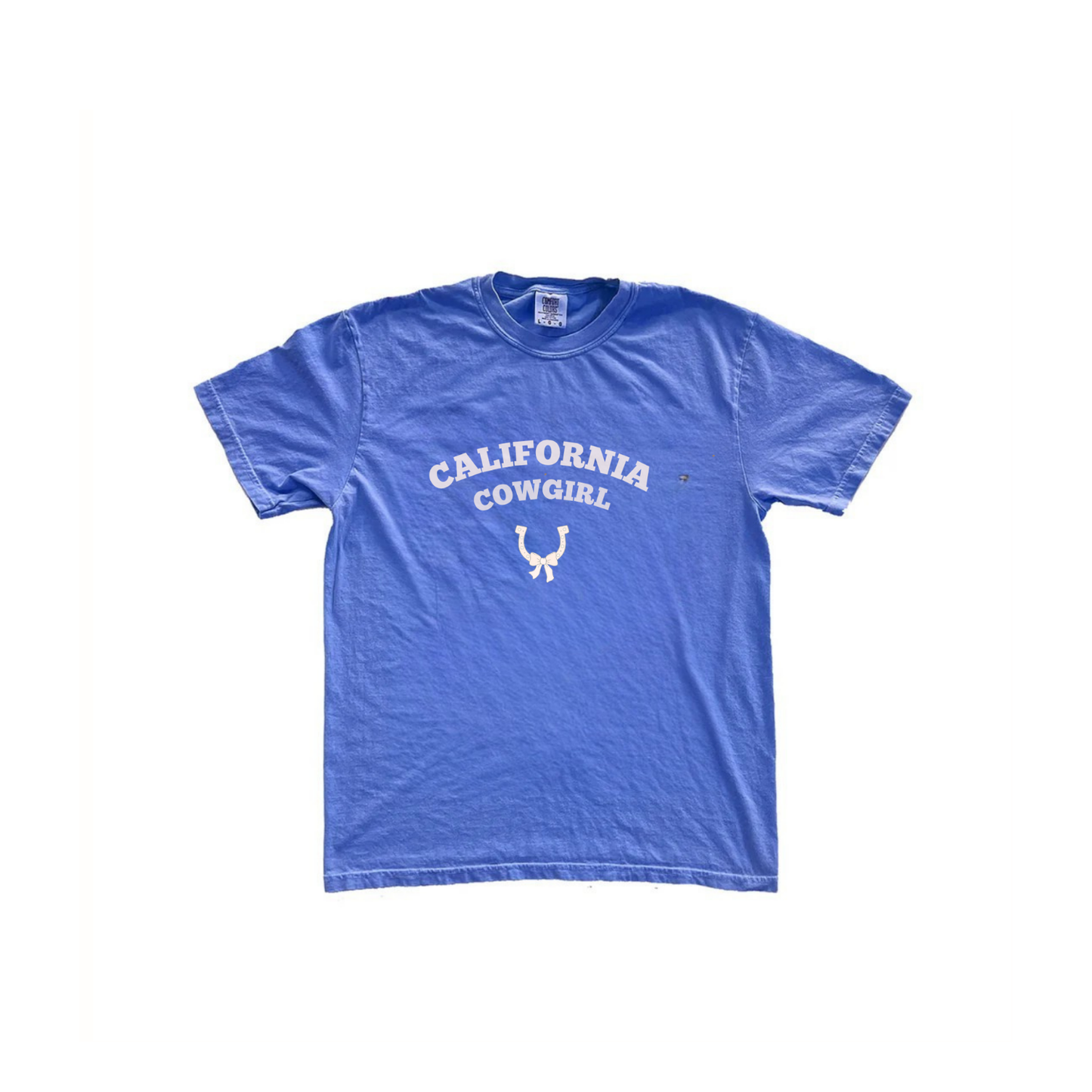 CALIFORNIA COWGIRL TEE