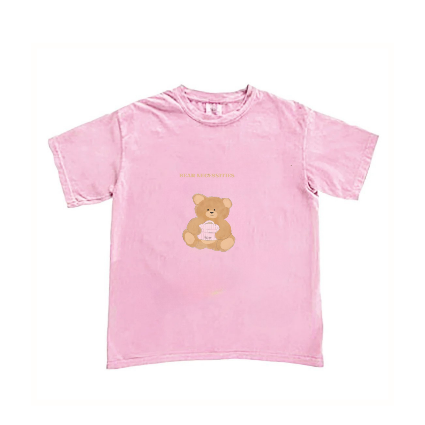 BEAR NECESSITIES TEE