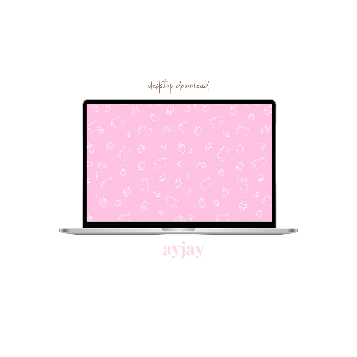 AYJAY PINK BAGS & BERRIES SCREENSAVER