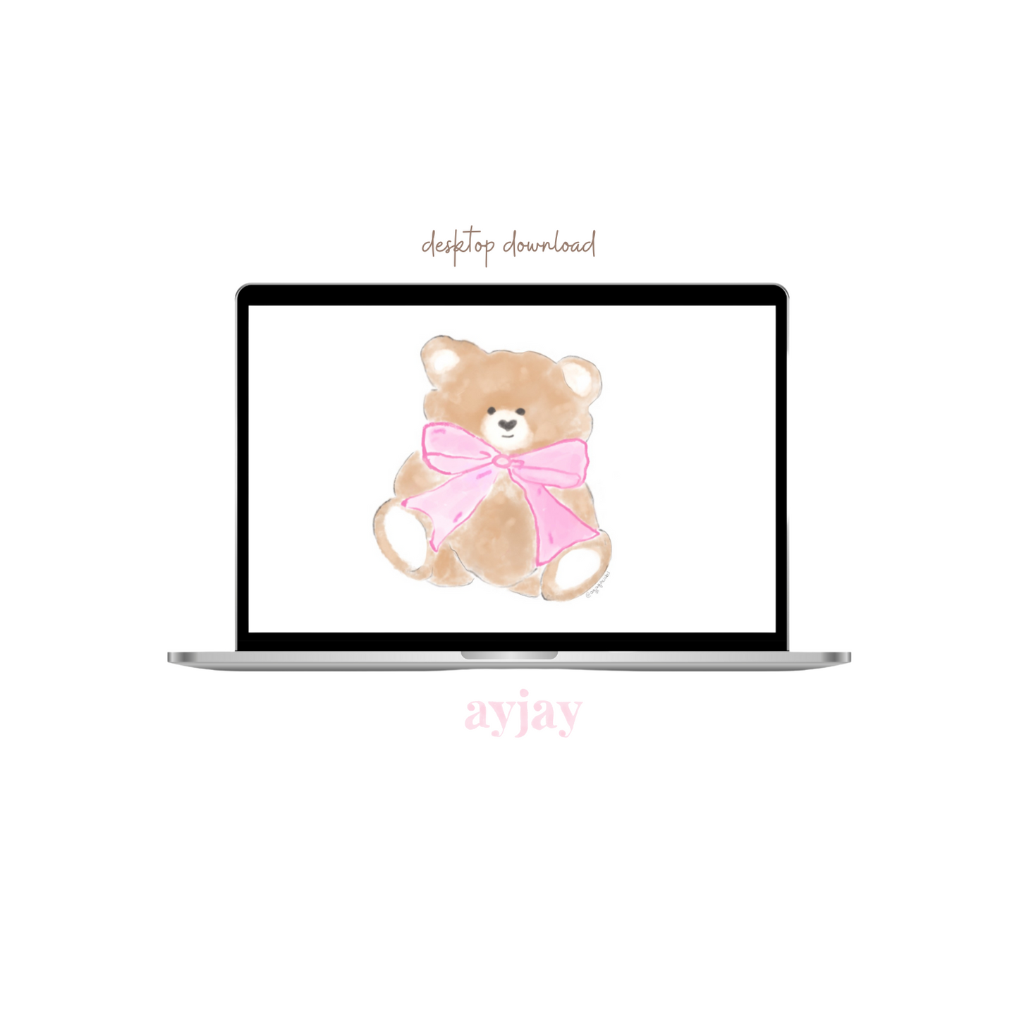 AYJAY OVERSIZED TEDDY SCREENSAVER