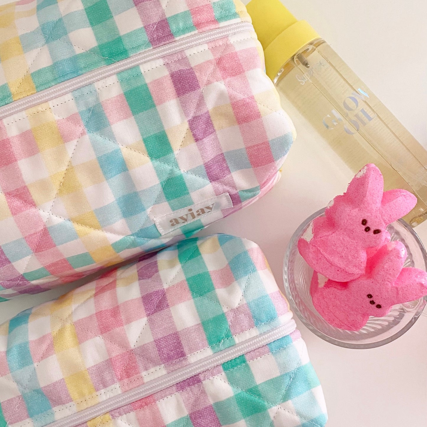 MULTICOLOR GINGHAM-AYJAY