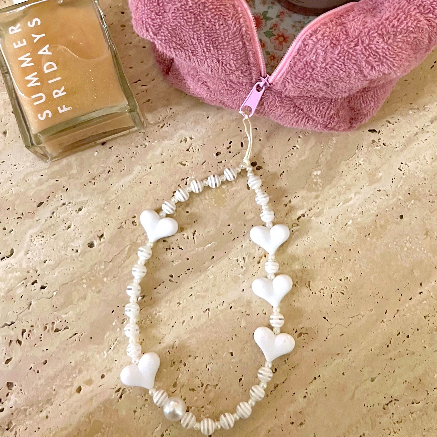 HEART BAG CHARM-AYJAY
