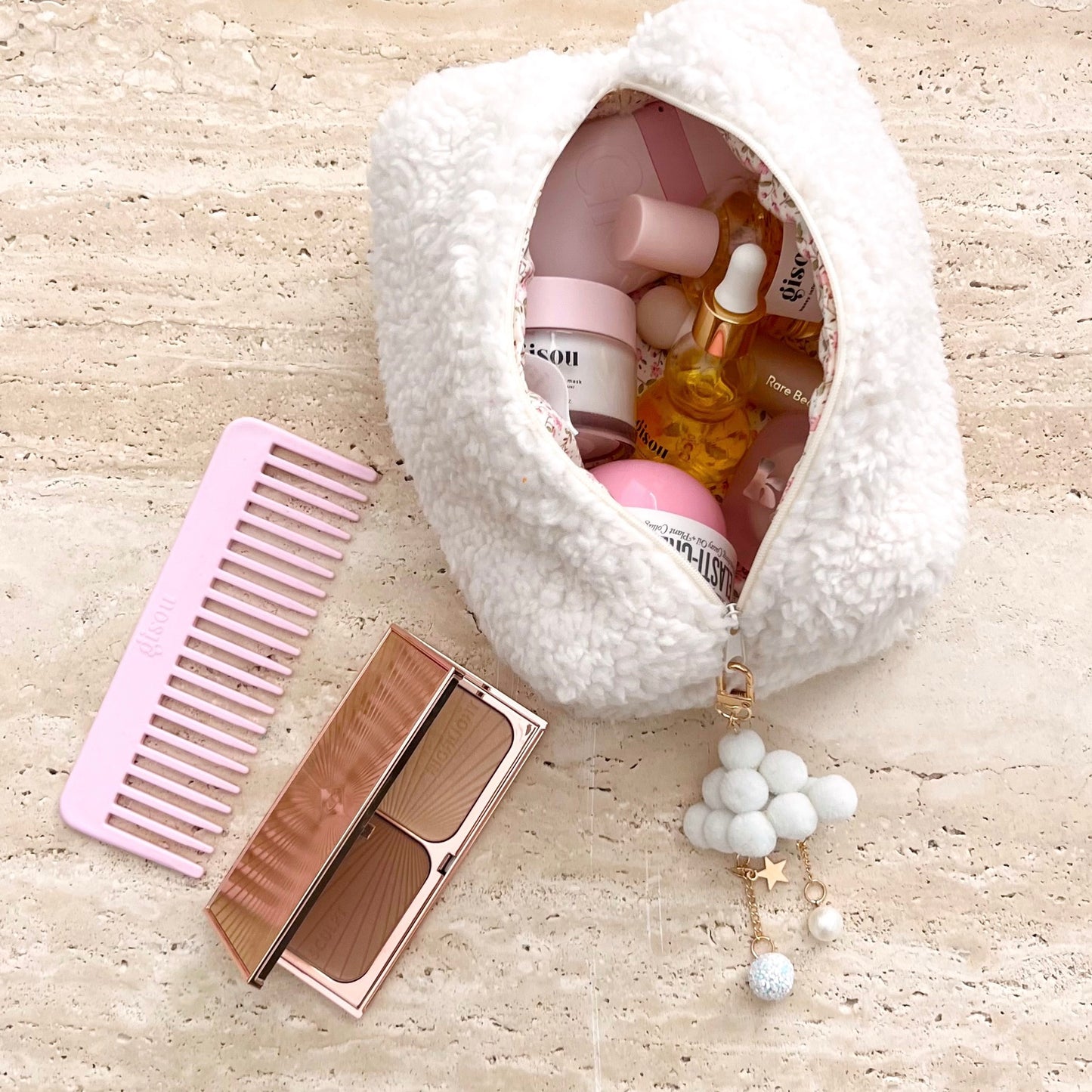 IVORY CLOUD BAG CHARM-AYJAY