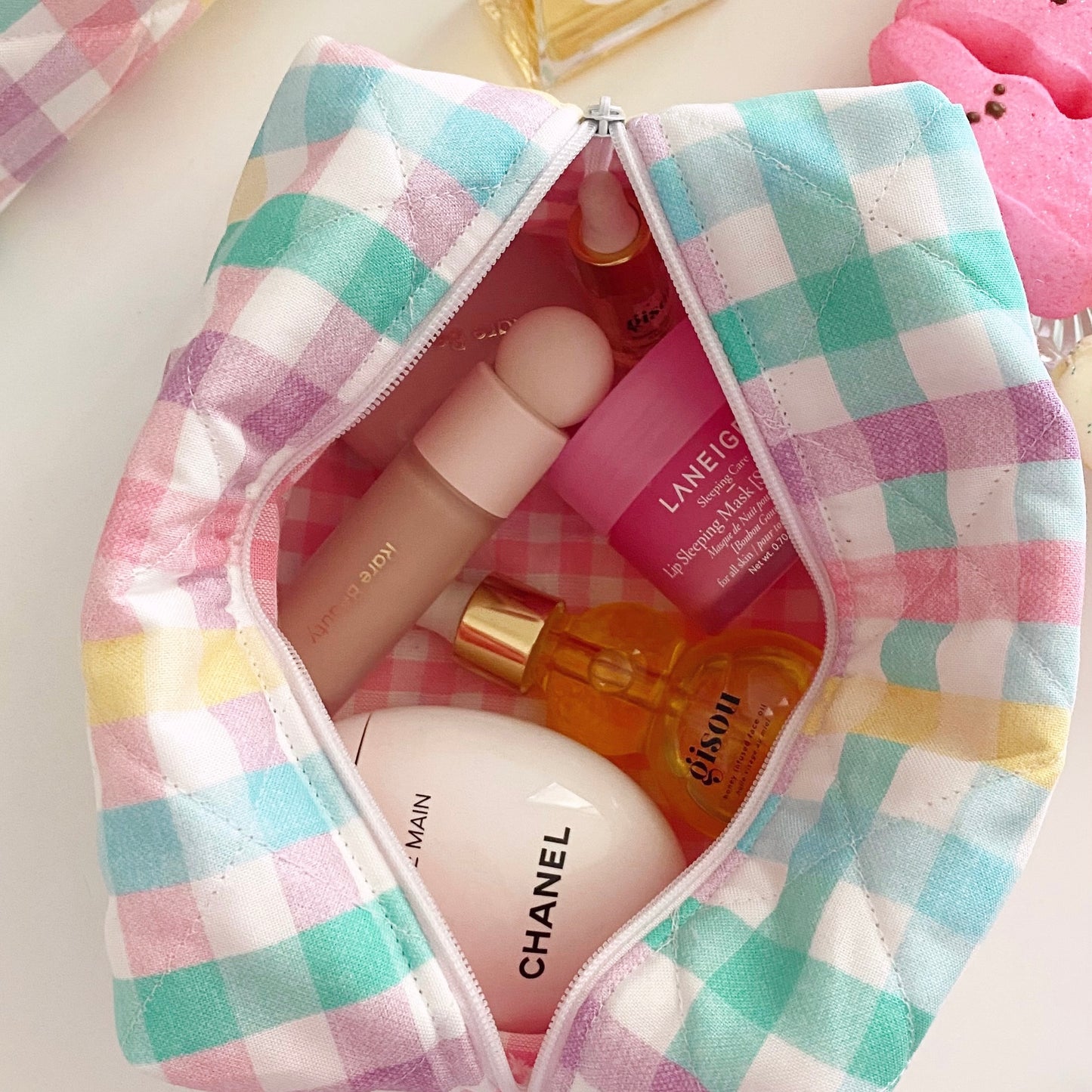 MULTICOLOR GINGHAM-AYJAY