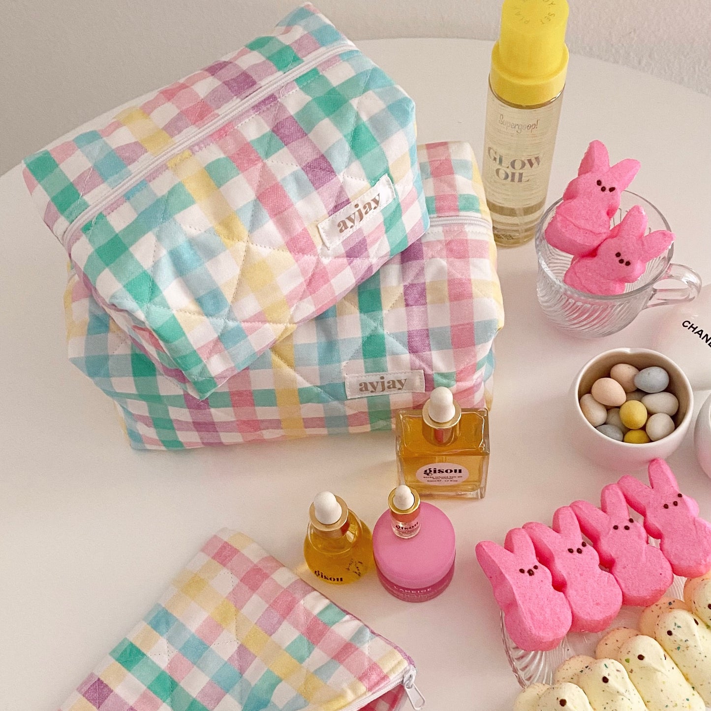 MULTICOLOR GINGHAM-AYJAY