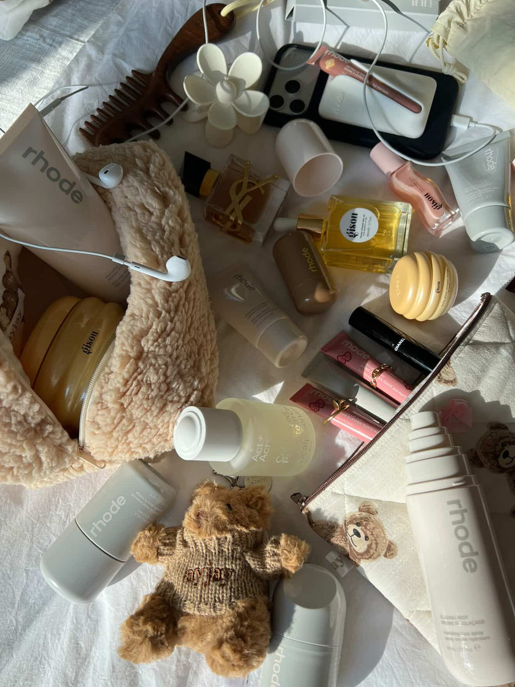 CAMEL SOFT TEDDY BEAR