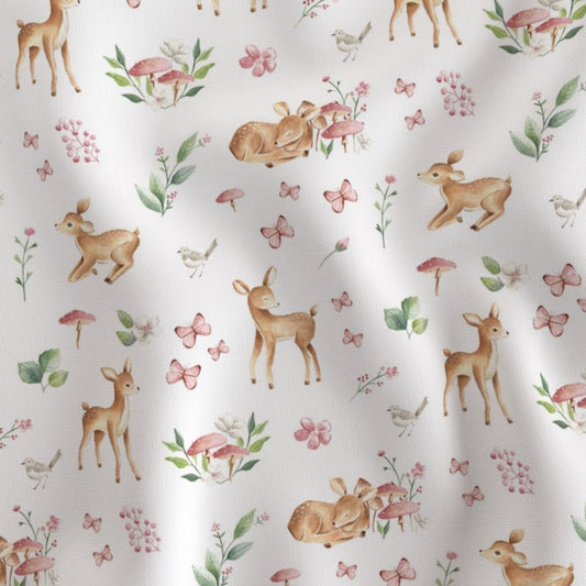 DEER & BUTTERFLIES