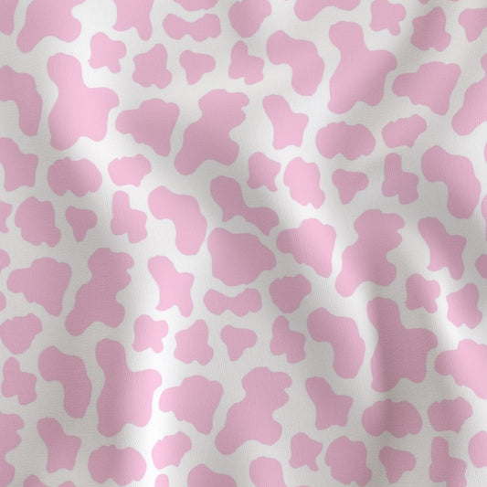 PINK COW PRINT