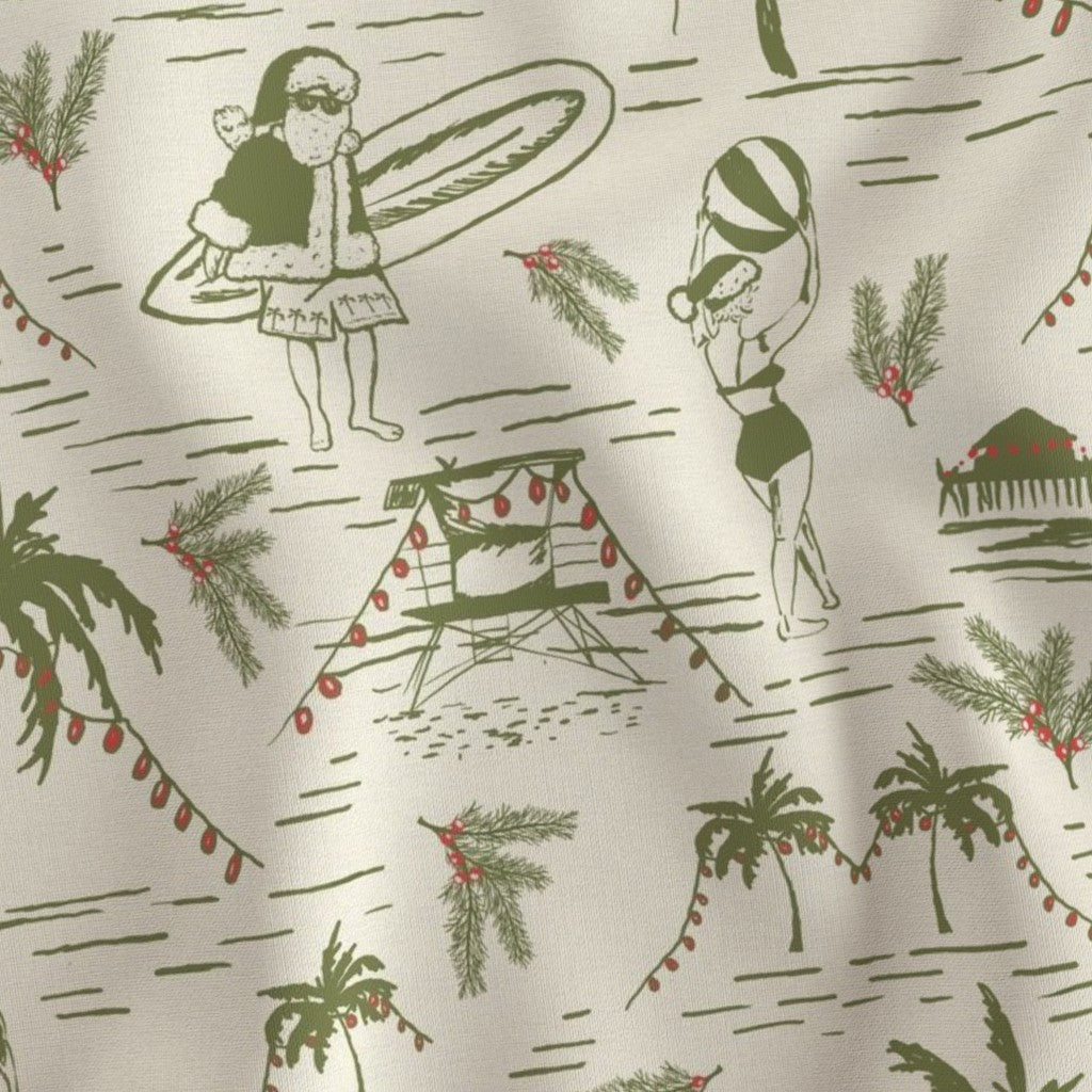 VINTAGE CALIFORNIA CHRISTMAS
