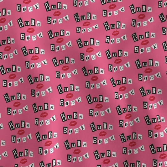 PINK BURN BOOK