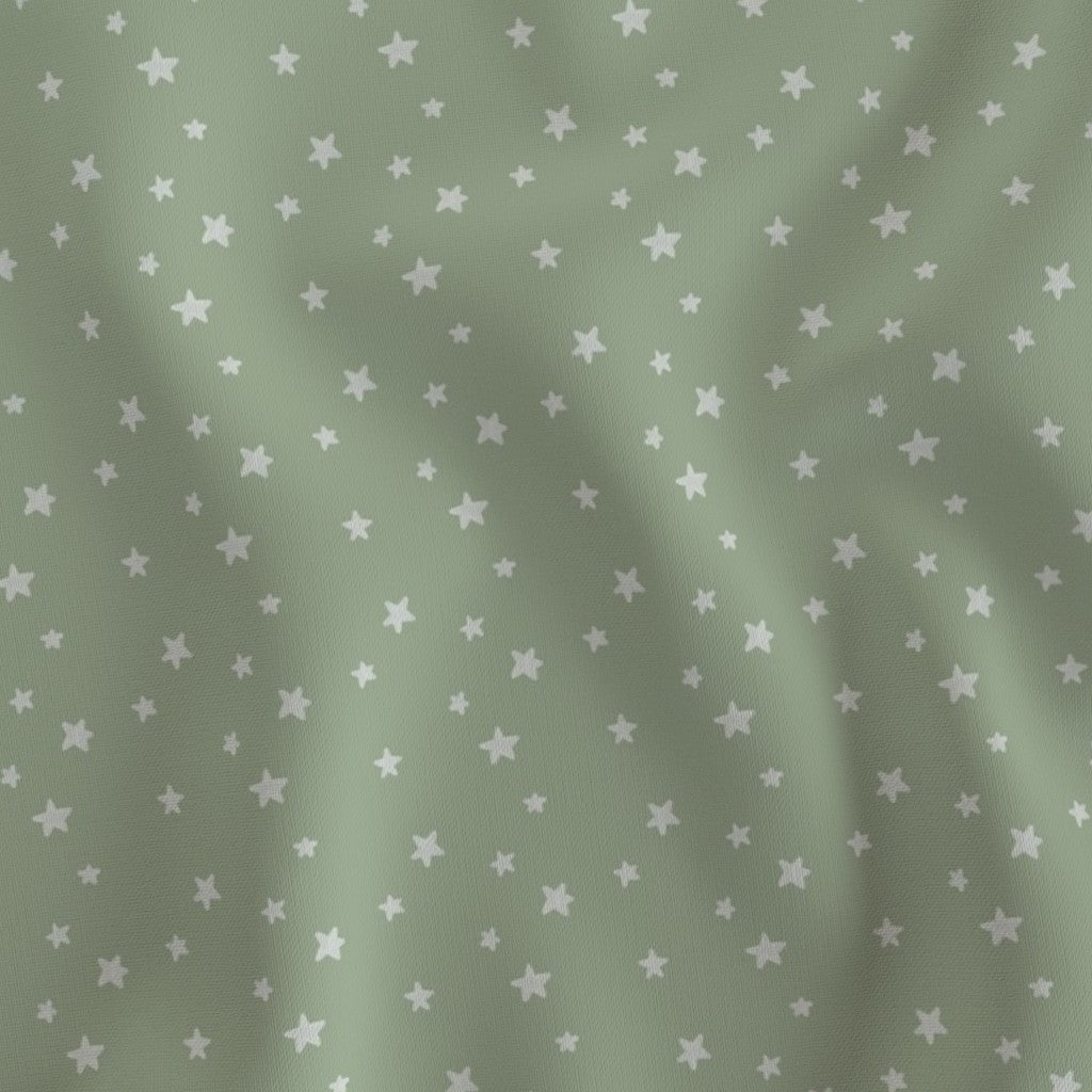 SAGE GREEN STARS