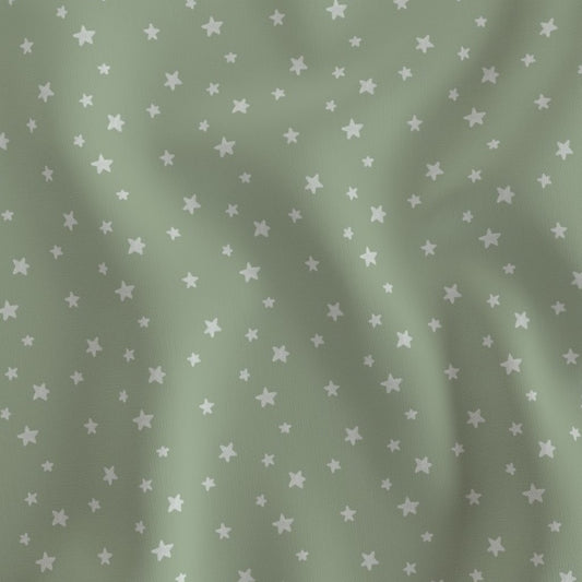 SAGE GREEN STARS