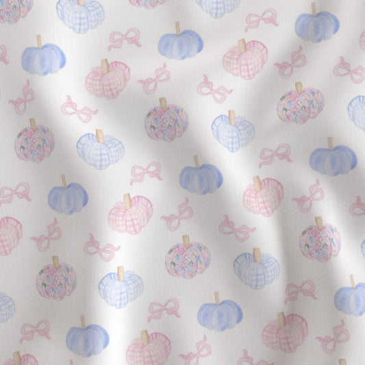 PINK & BLUE PUMPKIN PATCH