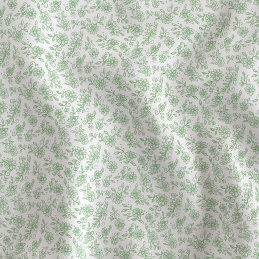 GREEN CHINOISERIE