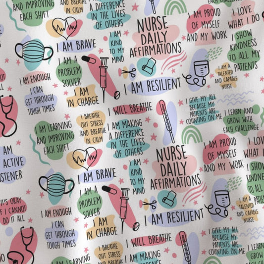 NURSE DAILY AFFIRMATIONS