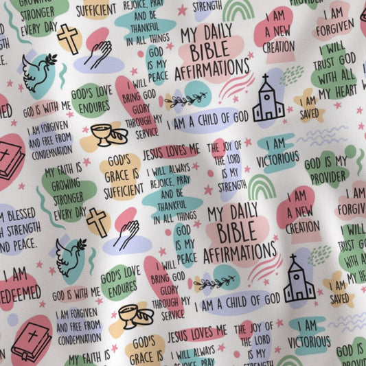 BIBLE AFFIRMATIONS