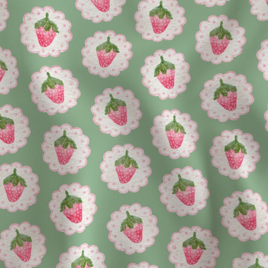 GREEN STRAWBERRIES