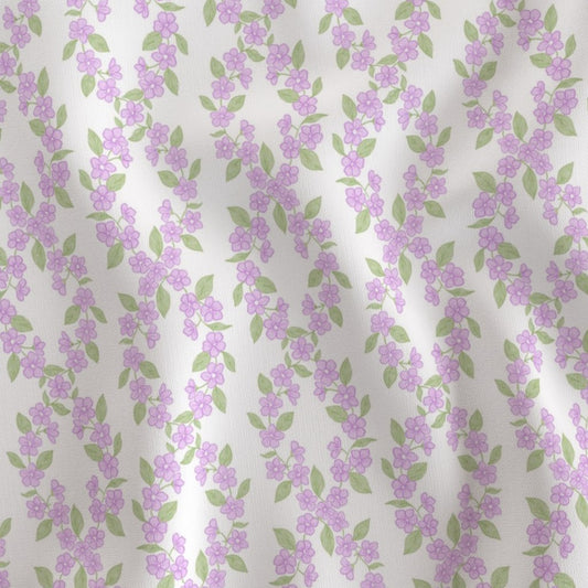 PURPLE GARLAND