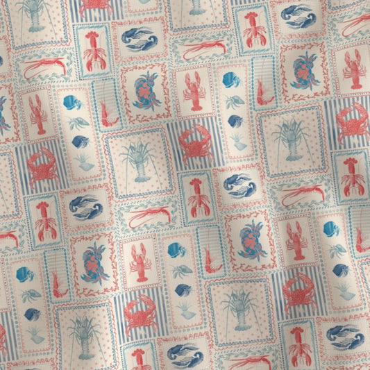 VINTAGE LOBSTER STAMPS