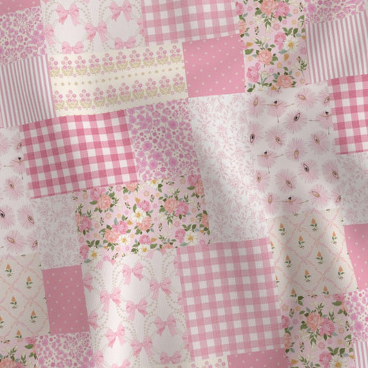 PINK COQUETTE PATCHWORK