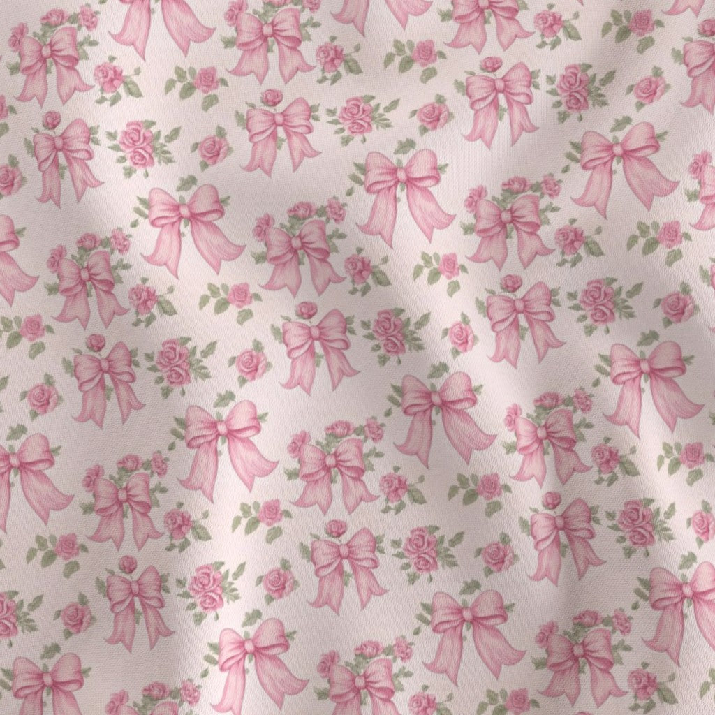 HOLIDAY SOFT PINK BOWS