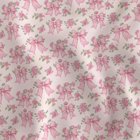 HOLIDAY SOFT PINK BOWS