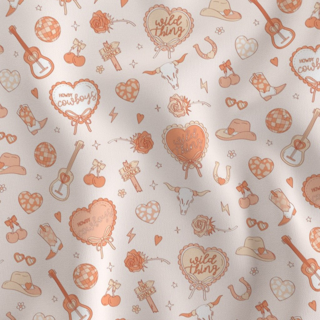 ORANGE HOWDY