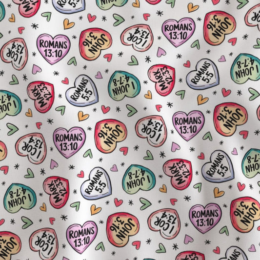 BIBLE VERSES HEARTS