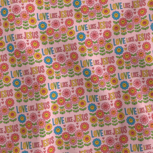 PINK LOVE LIKE JESUS
