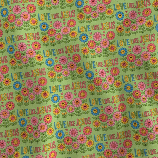 GREEN LOVE LIKE JESUS
