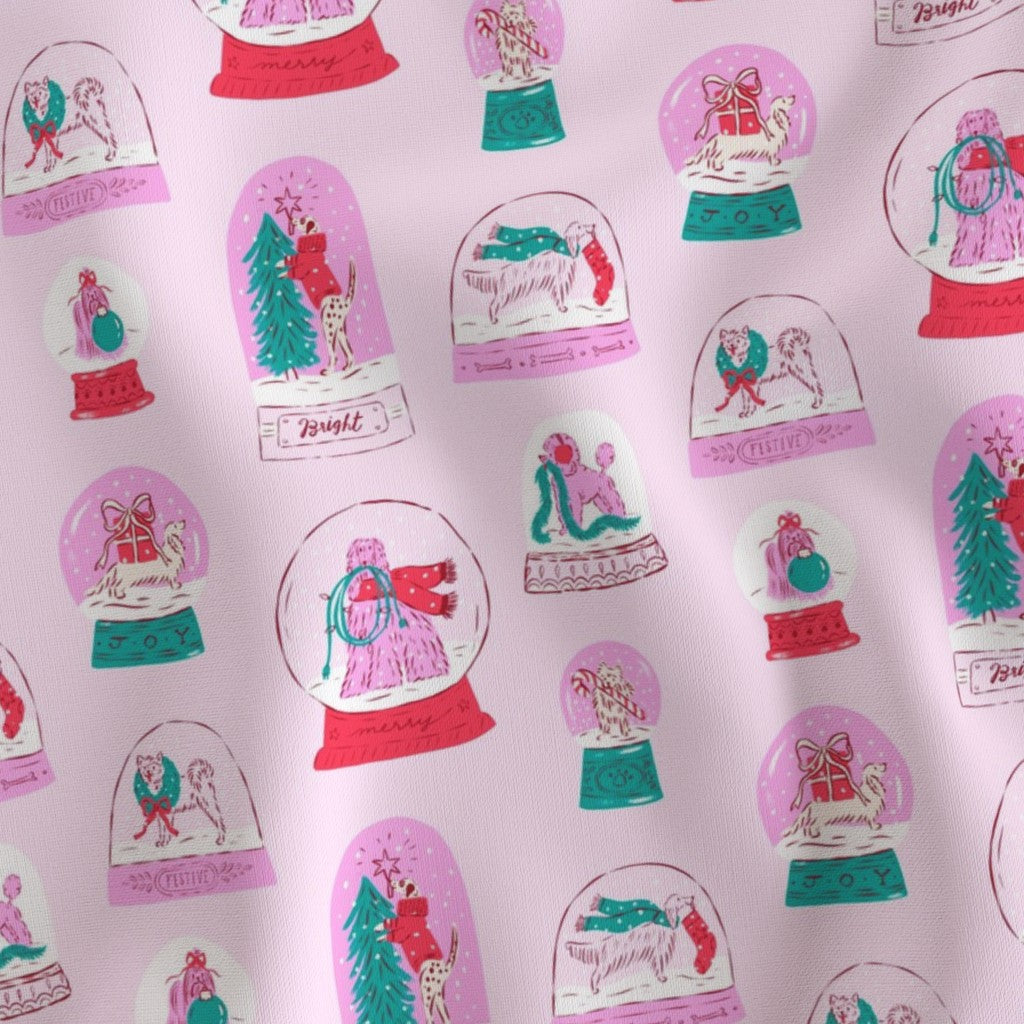 PINK SNOWGLOBES