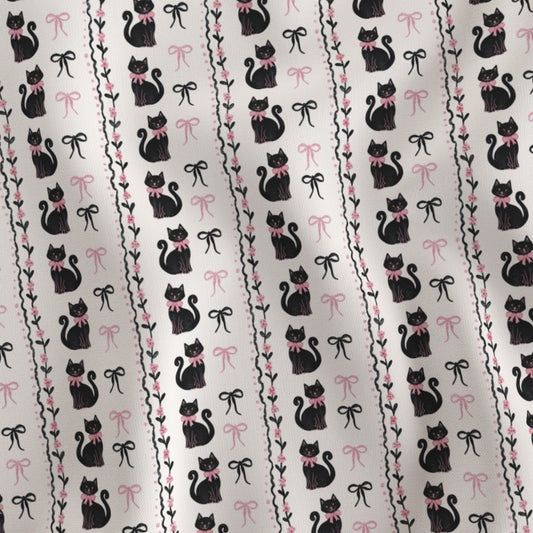 BLACK COQUETTE CATS