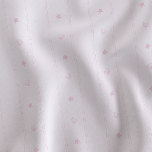 PINK DITSY SEASHELLS