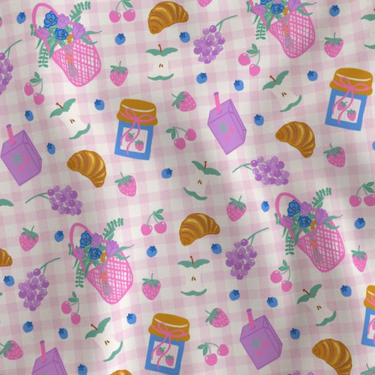 PINK GINGHAM PICNIC