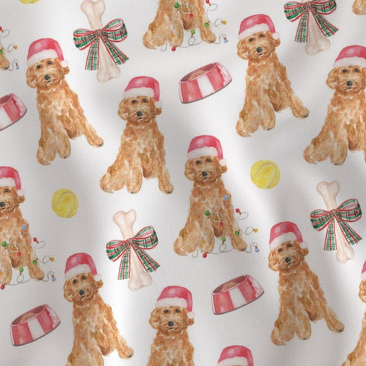 SANTA DOG CHRISTMAS