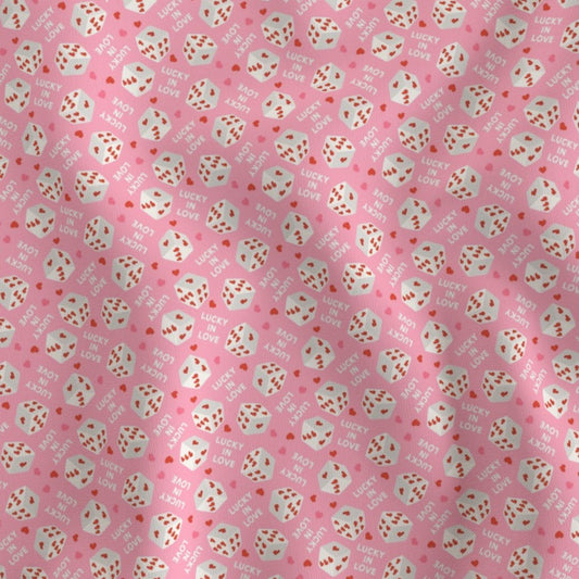 PINK LUCKY IN LOVE