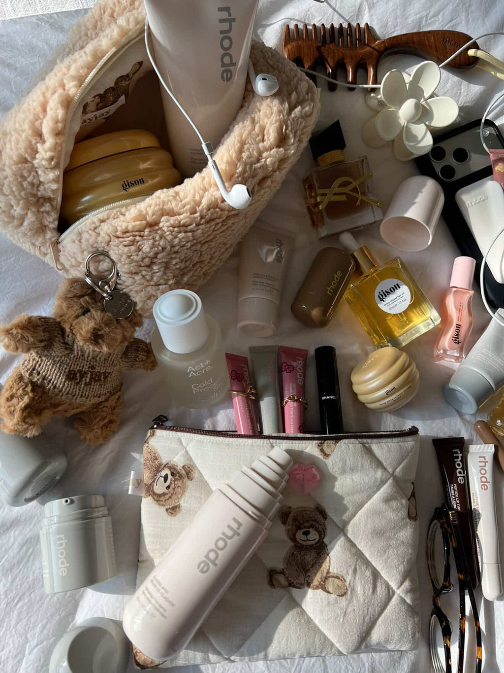 CAMEL SOFT TEDDY BEAR