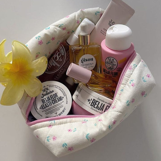 HOUSSE POUR ORDINATEUR PORTABLE CRÈME LILY