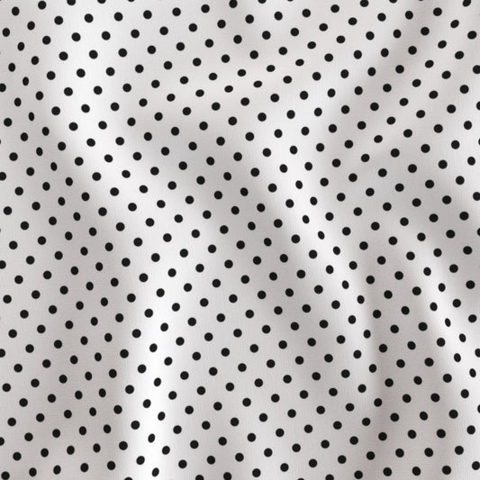 DOTTY BLACK POLKA DOT