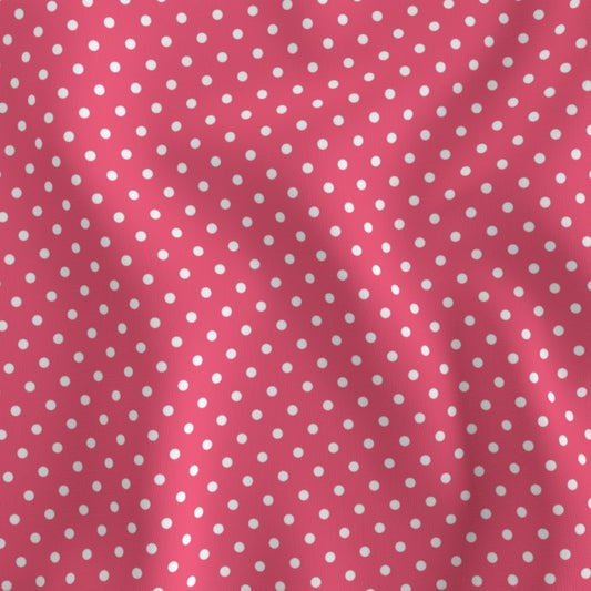 DOTTY DARK PINK POLKA DOT