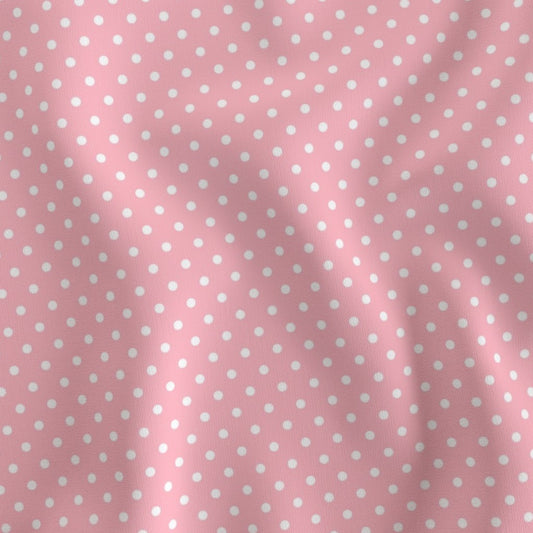 DOTTY PASTEL PINK POLKA DOT