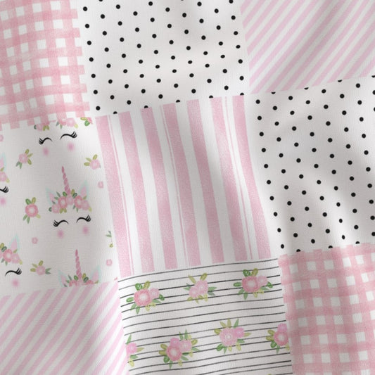 PINK GINGHAM PATCHWORK