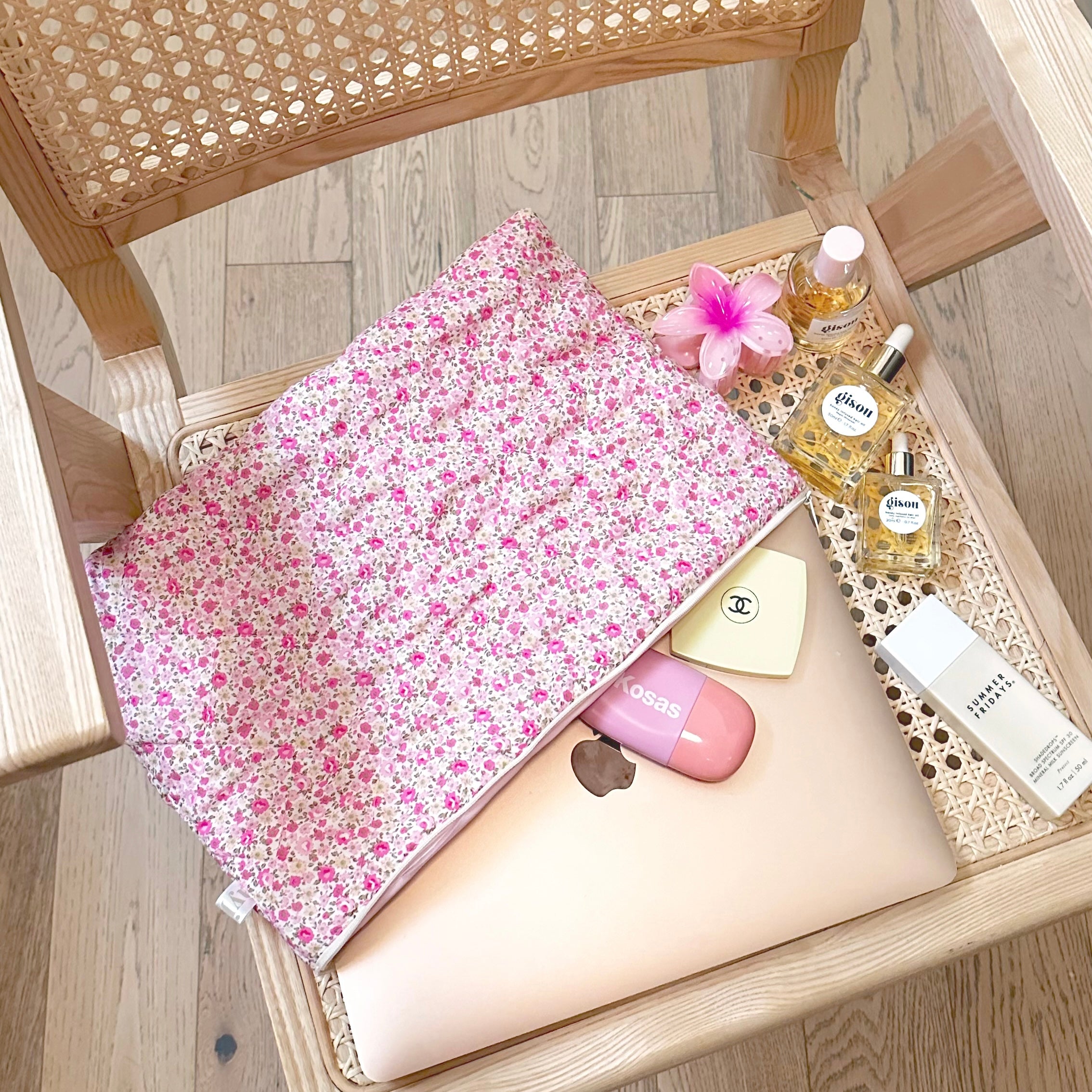 DARK PINK LAPTOP SLEEVE-AYJAY