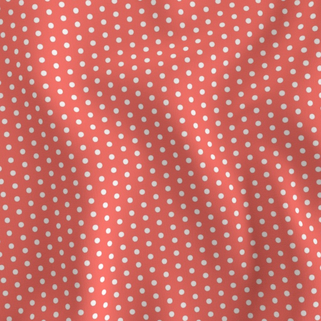 DOTTY CORAL POLKA DOT
